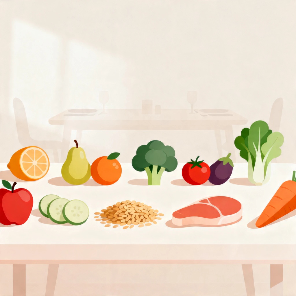 Beneficios de una alimentación balanceada